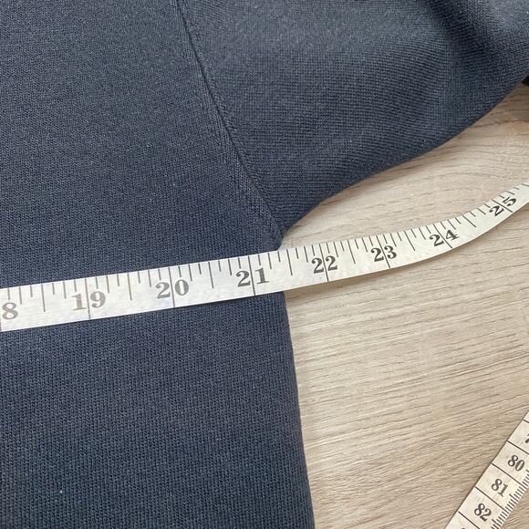 Vintage 80s Eagle Sportswear Jackson Hole Ski Collared Sweater Men's L - Picture 5 of 8